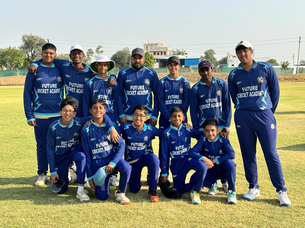 Cricket Coaching Session